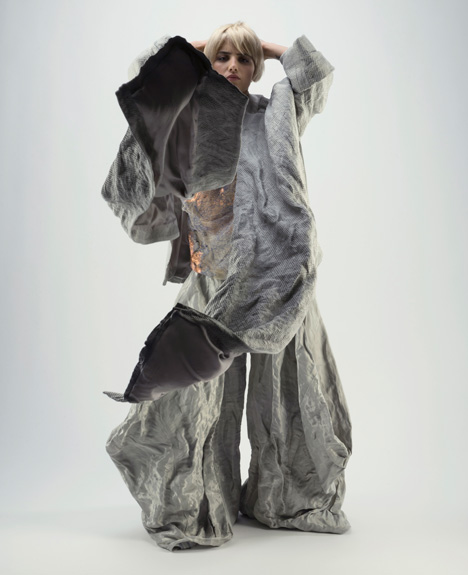 Maria Cunliffe graduate fashion collection