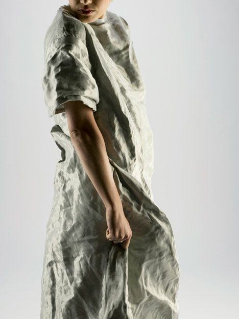 Maria Cunliffe graduate fashion collection