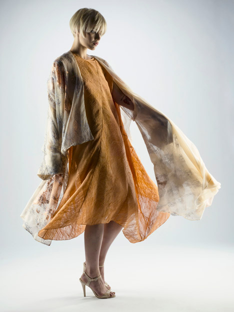 Maria Cunliffe graduate fashion collection