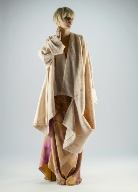 Maria Cunliffe graduate fashion collection