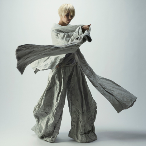 Maria Cunliffe graduate fashion collection