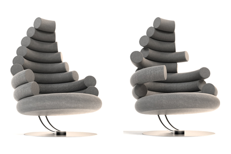 3XR CHAIR by Mateusz Chodorowski