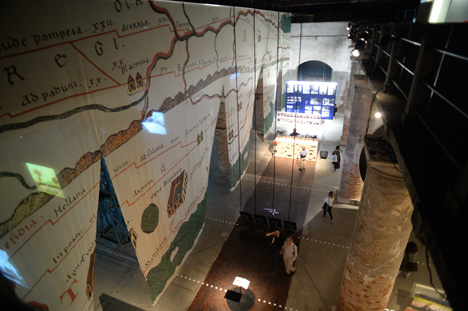 Monditalia exhibition by Rem Koolhaas at the Venice Architecture Biennale 2014