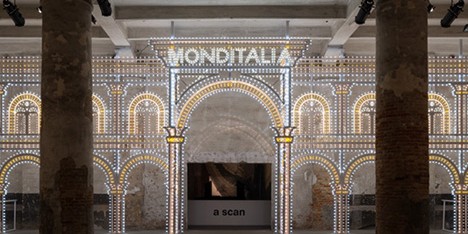 Monditalia exhibition by Rem Koolhaas at the Venice Architecture Biennale 2014