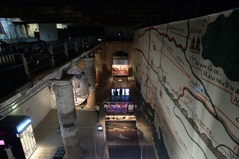 Monditalia exhibition by Rem Koolhaas at the Venice Architecture Biennale 2014