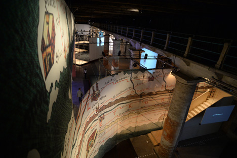 Monditalia exhibition by Rem Koolhaas at the Venice Architecture Biennale 2014
