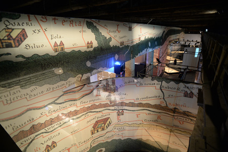 Monditalia exhibition by Rem Koolhaas at the Venice Architecture Biennale 2014