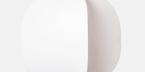 Mori pendant lamps by Rich Brilliant Willing
