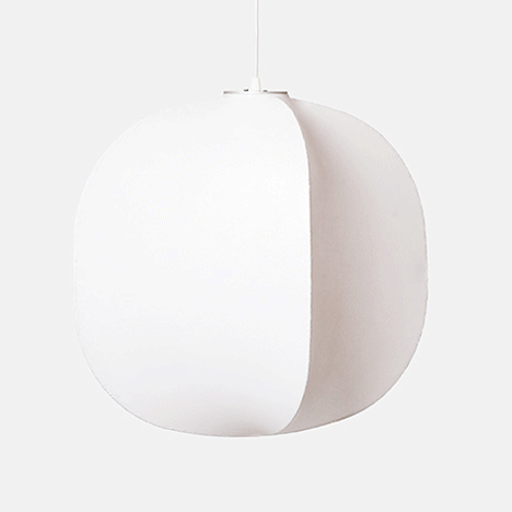 Mori pendant lamps by Rich Brilliant Willing