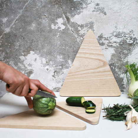 Mountains chopping boards by Runa Klock