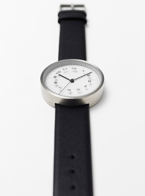 Nendo Draftsman watch collection