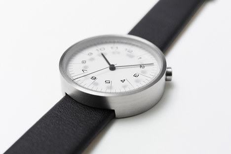 Nendo Draftsman watch collection