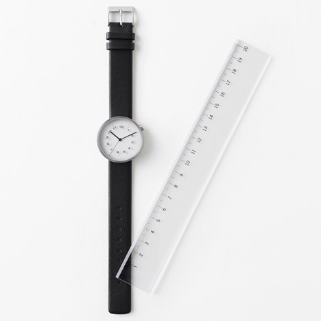 Nendo Draftsman watch collection