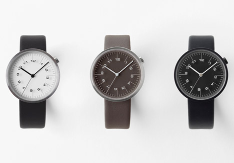 Nendo Draftsman watch collection