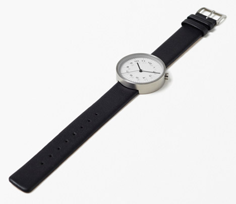 Nendo Draftsman watch collection