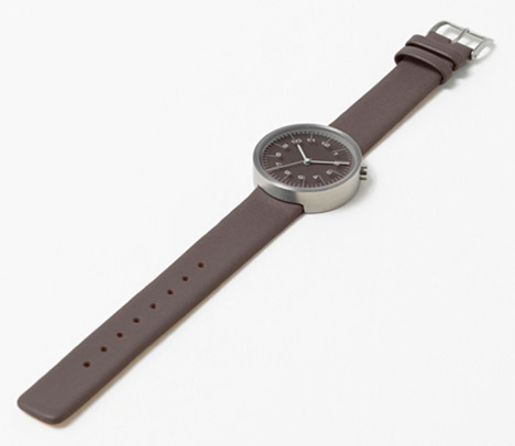 Nendo Draftsman watch collection