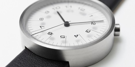 Nendo Draftsman watch collection
