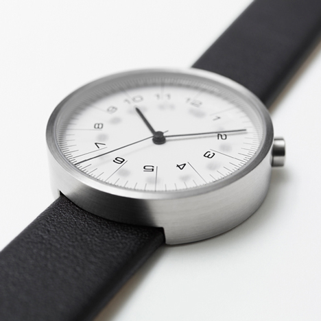 Nendo Draftsman watch collection