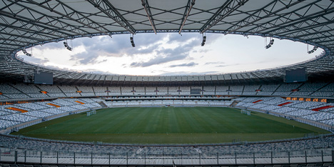 Minerão Stadium by BCMF Arquitetos, Belo Horizonte