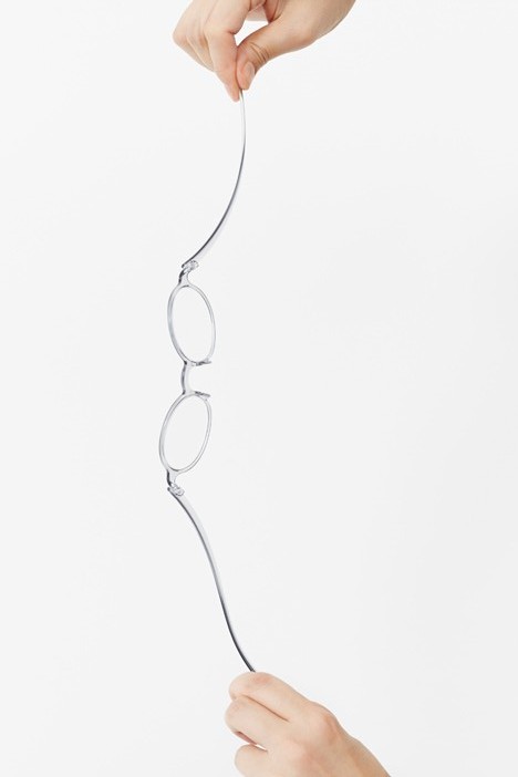 New reading computer glasses for Byn by Nendo
