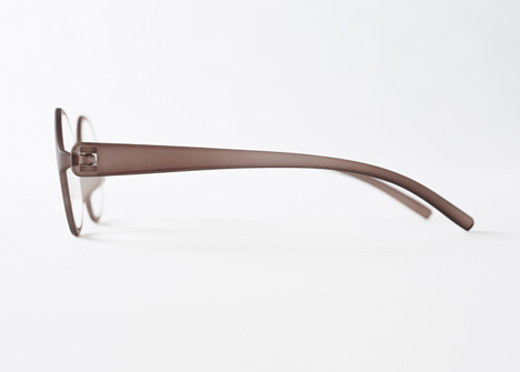 New reading computer glasses for Byn by Nendo