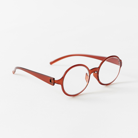 New reading computer glasses for Byn by Nendo