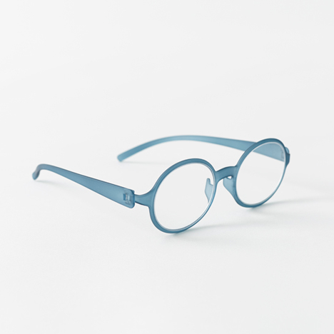 New reading computer glasses for Byn by Nendo
