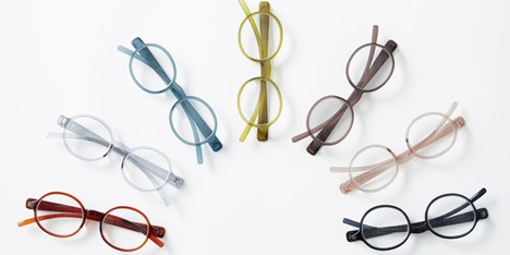 New reading computer glasses for Byn by Nendo
