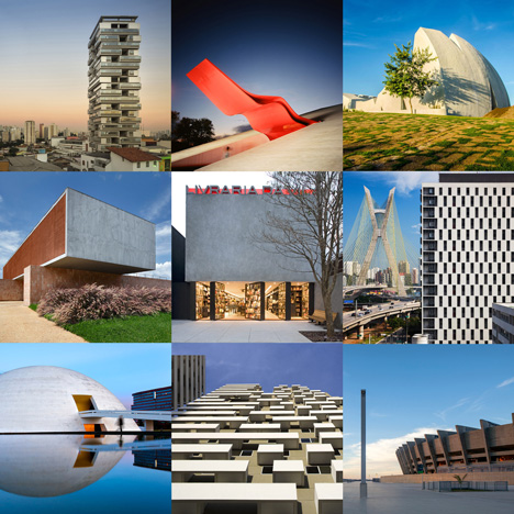 New Pinterest board: Brazilian architecture
