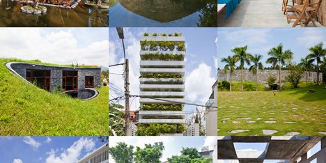 New Pinterest board: Vo Trong Nghia Architects