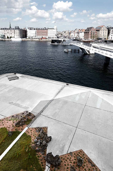 Noma restaurant landscaping by Polyform Architects