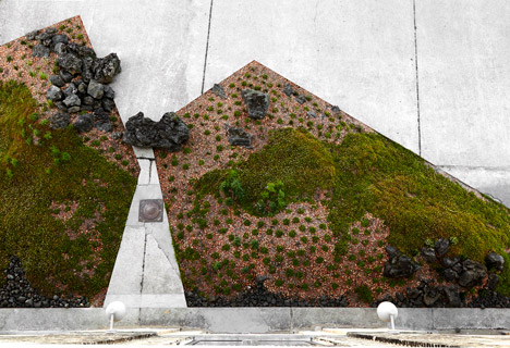 Noma restaurant landscaping by Polyform Architects