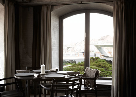 Noma restaurant landscaping by Polyform Architects