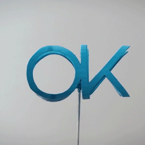 The Writing's On The Wall music video by OK Go