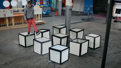 The Writing's On The Wall music video by OK Go