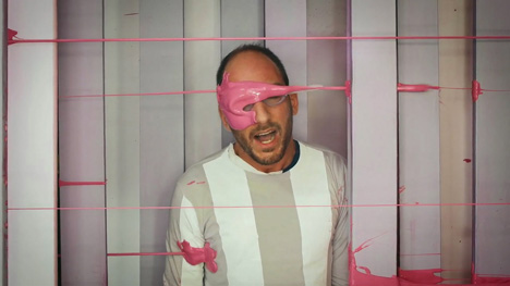 The Writing's On The Wall music video by OK Go