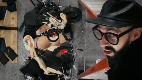 The Writing's On The Wall music video by OK Go