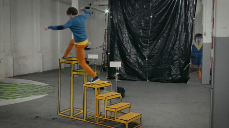 The Writing's On The Wall music video by OK Go