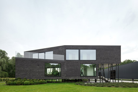 Office Nete by Architectenbureau Wil-Ma