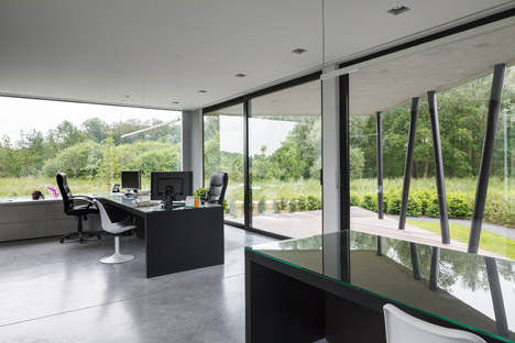 Office Nete by Architectenbureau Wil-Ma