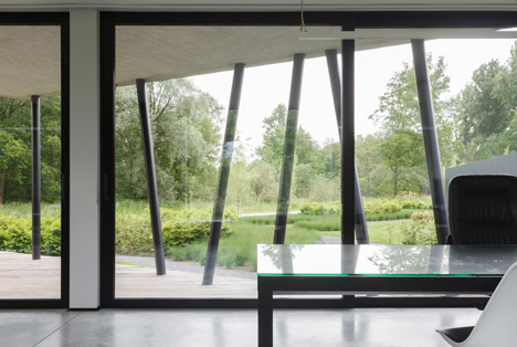 Office Nete by Architectenbureau Wil-Ma