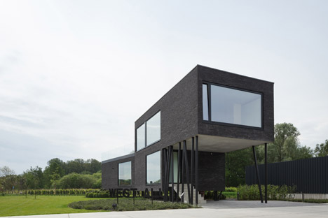 Office Nete by Architectenbureau Wil-Ma