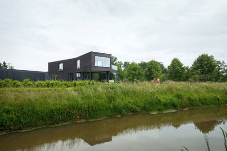 Office Nete by Architectenbureau Wil-Ma