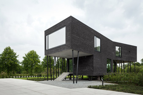 Office Nete by Architectenbureau Wil-Ma