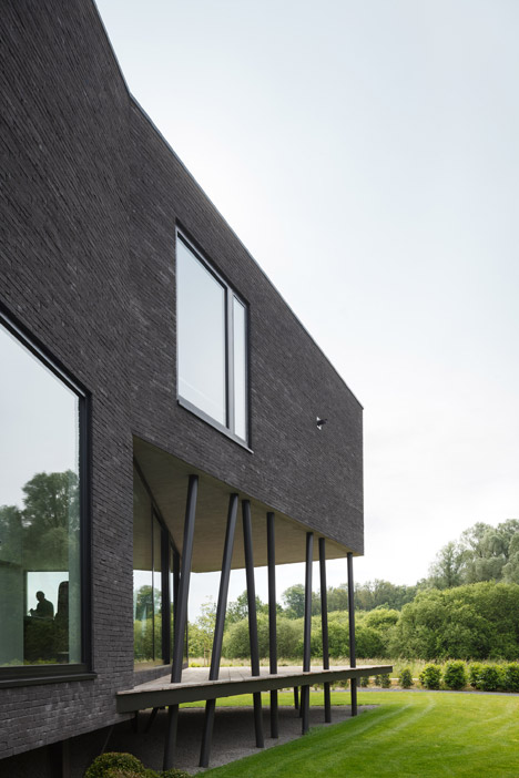 Office Nete by Architectenbureau Wil-Ma