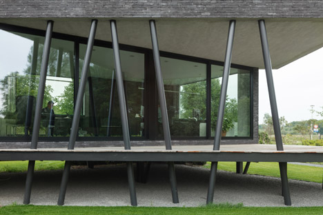 Office Nete by Architectenbureau Wil-Ma