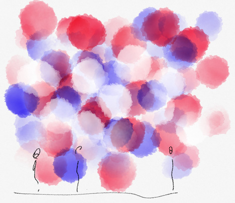 Palette by Paul Cocksedge sketch