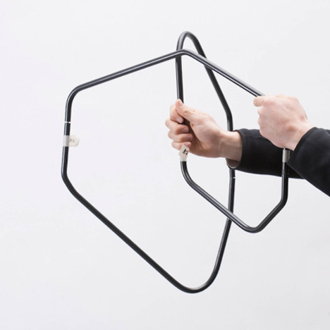 Palindrome chandelier by Rich Brilliant Willing