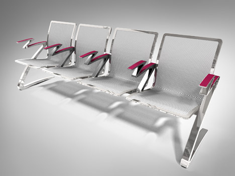 Paperclip Armrest by James Lee