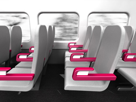 Paperclip Armrest by James Lee